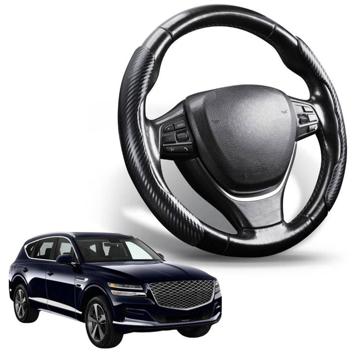 Segmented Steering Wheel Cover for Genesis GV80 2021 - Current