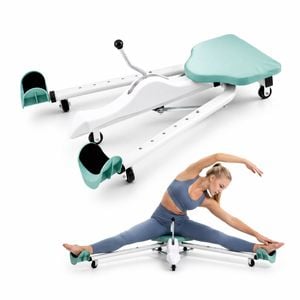 Everfit Foldable Leg Stretcher Machine