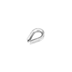Pinnacle 8mm Galvanised Rope or Cable Thimble
