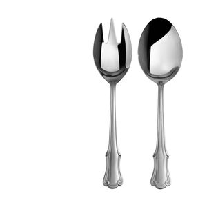 2pc Casa Domani Casa Domani Castello Salad Serving Set Made From Stainless Steel