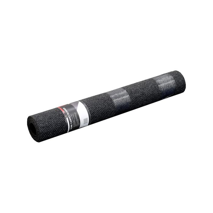 Axton 2 x 1m Charcoal York Carpet Runner