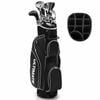 Costway Premium Ladies Golf Clubs Set Starters w/Bag 10 Pieces Alloy/Graphite Drive Black