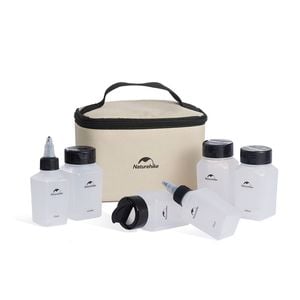 Naturehike Portable Camping Spice Kit (6-Piece)