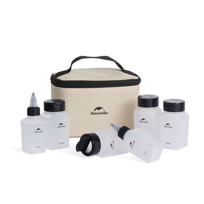 Naturehike Portable Camping Spice Kit (6-Piece)
