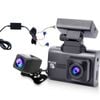 Elinz 4K 2K Dual Dash Cam WiFi GPS Car Camera Recorder WDR Night Vision Hardwire Kit