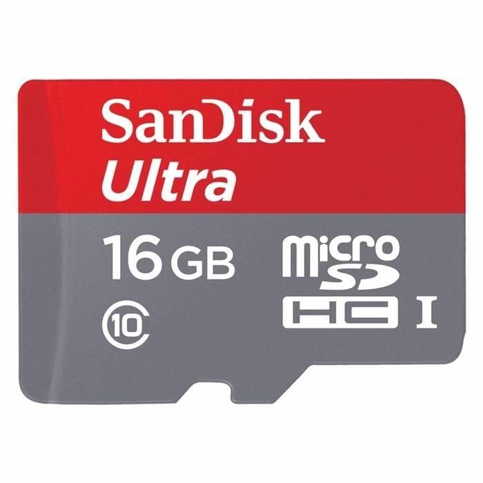 Sandisk Ultra 16gb Microsd Sdhc A1 Uhs-i - 98mb/s Mobile Tf Memory Card For Android Devices