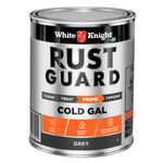 White Knight Rust Guard Cold Gal Primer Paint - 1L