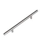 Kaboodle 128mm Brushed Stainless Steel T-Pull Handle