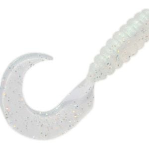 8 Pack of Zman 2.5 Inch Grubz Soft Plastic Lures -  Hardy Head
