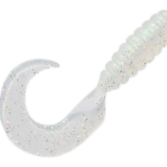 8 Pack of Zman 2.5 Inch Grubz Soft Plastic Lures -  Hardy Head