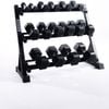 Brixx 2.5kg - 20kg Hex Dumbbell & Rack Set | 8 Pairs - 180kg Package