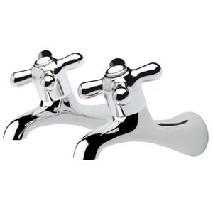 Foreno 20mm Chrome Bath Taps