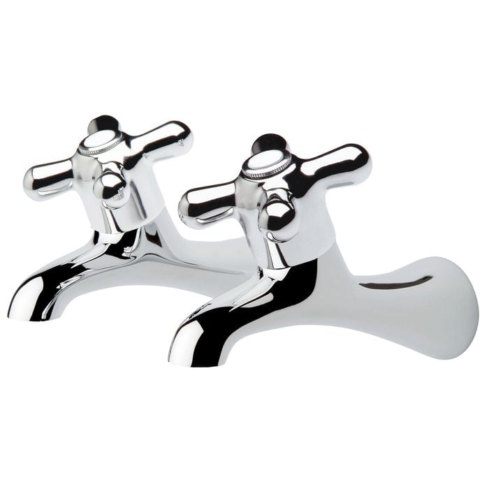Foreno 20mm Chrome Bath Taps