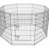 Yes4pets 42' Dog Rabbit Playpen Exercise Puppy Cat Enclosure Fence