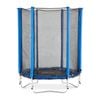 Plum Play AU 4ft Junior Trampoline with Springsafe Enclosure Ages 3-6y - Blue