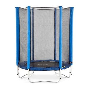 Plum Play AU 4ft Junior Trampoline with Springsafe Enclosure Ages 3-6y - Blue