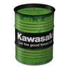 Nostalgic Art Metal Money Box Oil Barrel Kawasaki Let The Good Times Roll