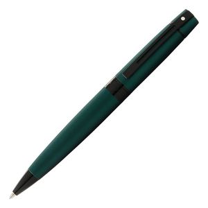 Sheaffer 300 Matte Ballpoint Pen with Black Trim (Green)