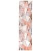 The Rug Connection Aspect 425 Salmon 300x80cm - Medium Runner Pet Friendly Indoor Rug