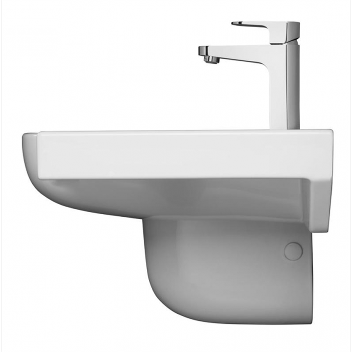 Shroud Opal Caroma 203x185mm White 632601w