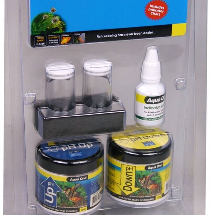 Aqua One Quick Drop Test Kit - ph 6 to 7.8 Senior Test (92001)