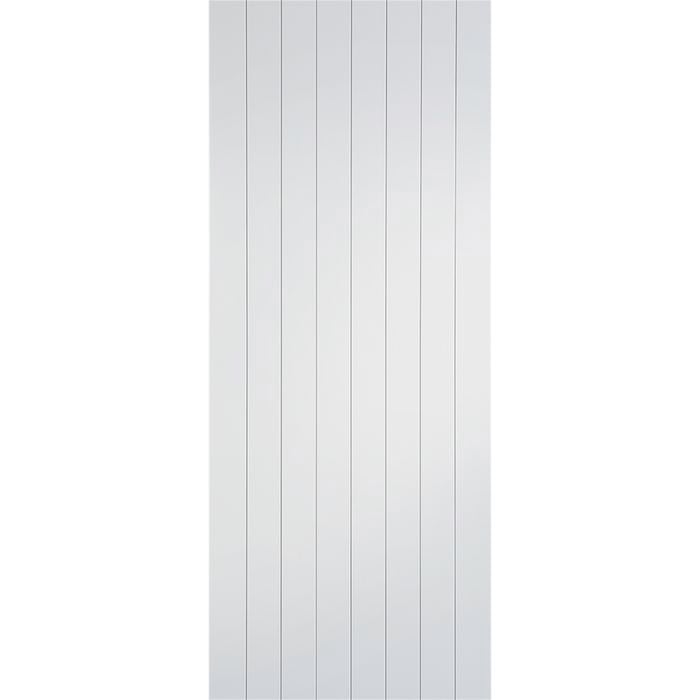 Corinthian 2040 x 870 x 35mm Internal Door Primed MDF Deco 4S