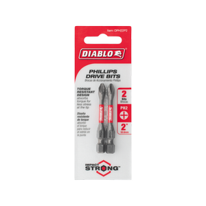 Diablo 50mm PH2 Power Bit - 2 Pack