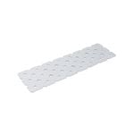 Carinya 200 x 60 x 1mm Galvanised Flat Plate Make-A-Bracket