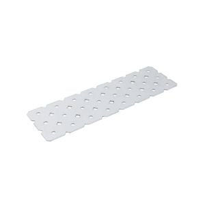 Carinya 200 x 60 x 1mm Galvanised Flat Plate Make-A-Bracket