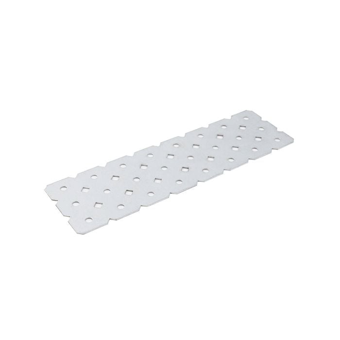 Carinya 200 x 60 x 1mm Galvanised Flat Plate Make-A-Bracket