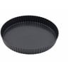 Bakers Secret Ultimate Non Stick Loose Base Round Tart/quiche Pan 28cm