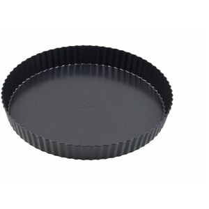 Bakers Secret Ultimate Non Stick Loose Base Round Tart/quiche Pan 28cm