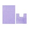 Large Chenille Bath Mat Toilet Root Mat Super Comfy Non Slip Highly Absorbent
