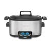 Cuisinart Cook Central 3-in-1 Electric Multicooker 5.7l - Stainless Steel