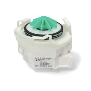 Dishwasher Water Drain Pump C00297919, suits Whirlpool, Ariston