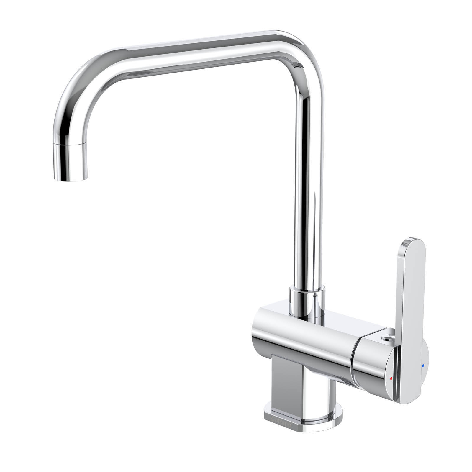 Caroma Chrome Lead Free Saracom Swivel Sink Mixer product image