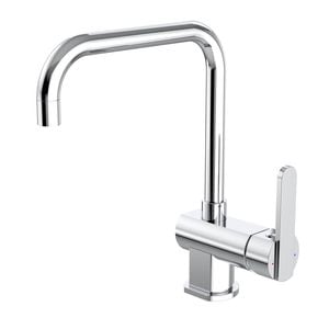 Caroma    Chrome Lead Free Saracom Swivel Sink Mixer