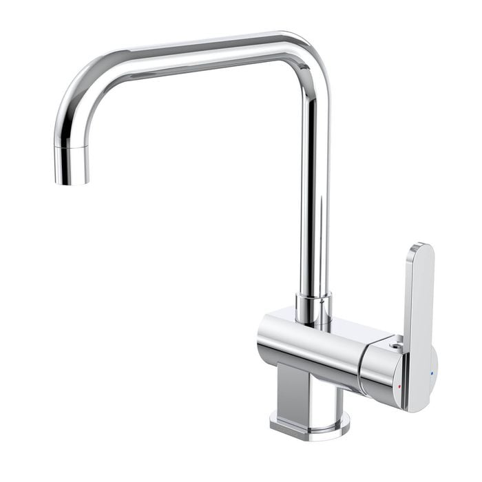 Caroma    Chrome Lead Free Saracom Swivel Sink Mixer