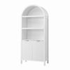 Artiss Buffet Sideboard Cabinet Pantry180CM Arched White