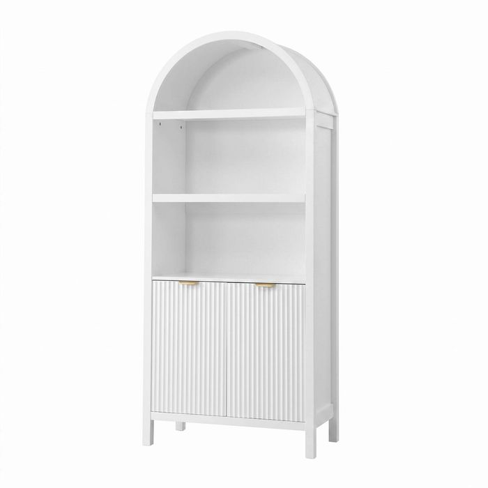 Artiss Buffet Sideboard Cabinet Pantry180CM Arched White