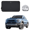 Front Windscreen Sun Shade for BYD Shark 6 2024 - Current - Standard 150 x 85 cm - Black