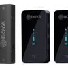 Boya BY-XM6-S4 Dual Wireless Lavalier Microphone for iPhone/iPad