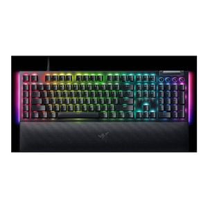 Razer Black Widow V4 Mechanical Keyboard - Yellow Switch [RZ03-04691800-R3M1]