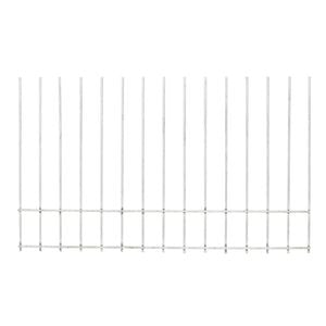 Jack 630 x 380mm Galvanised Under Guard Fence Barrier - 2 Pack