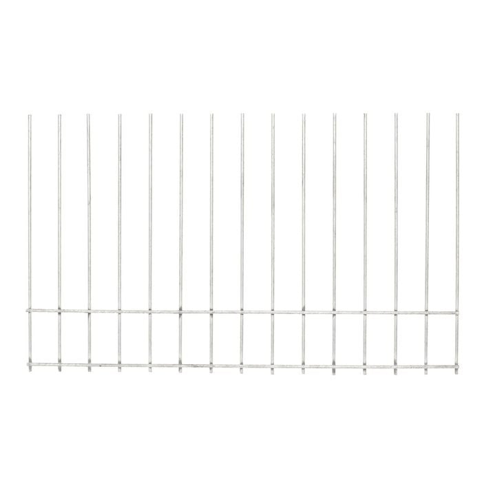 Jack 630 x 380mm Galvanised Under Guard Fence Barrier - 2 Pack