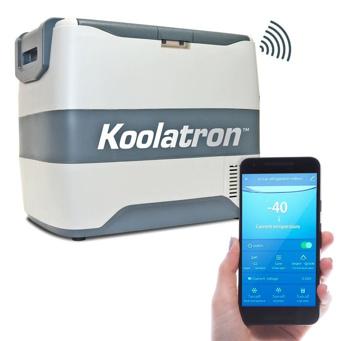 Koolatron 12V Freezer/Refrigerator 40L, Bluetooth Control