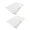 2PK Jason Commercial Superbond Pillow Protector 50x90cm