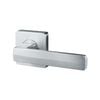 Schlage Satin Stainless Steel Verta Series Passage Lever Set
