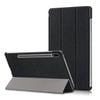 Magnetic Flip Leather Stand Cover Case - For Samsung Tab S9 Plus / S9 FE Plus / S10 Plus (Black)