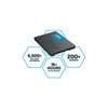 Crucial BX500 240GB 2.5' SATA3 6Gb/s SSD - 3D NAND 540/500MB/s 7mm 1.5 mil MTBF 3yr wty Acronis True Image Solid State Drive